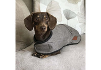 Ancol - Heritage Brown Herringbone Coat