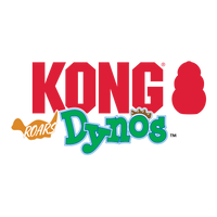KONG - Dynos Roars Blue Dog Toy - Medium/Large