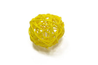 Classic - Wicker Ball 35mm Cat Toy - each