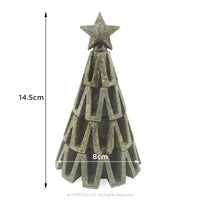 Rosewood - Cupid & Comet Veggie Burst 3D Christmas Tree