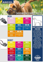 Ancol Pet Products - Nylon Mesh Muzzle