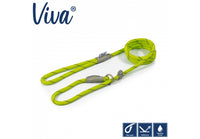 Ancol - Viva Reflective Rope Slip Lead - 1.5mx8mm (max 20kg)