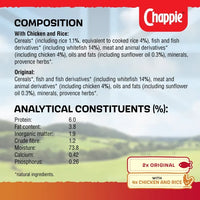 Chappie - Chappie Favourites 6 Pack - 412g