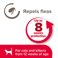 Beaphar - Soft Glitter Flea Collar For Cats