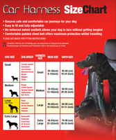 Mikki - Car Harness - Extra large