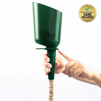 Supa - Wild Bird Food Scoop & Dispenser - Green
