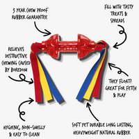 PetLove -Mighty Mutts Tug N Toss - Dumball Rope