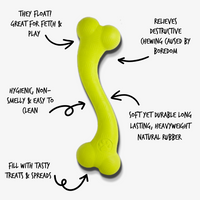 Pet Love - Mighty Pups Foam - S-Bone