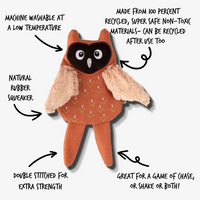 PetLove - Wonky Woolies Skinz - Owl