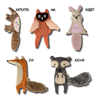 PetLove - Wonky Woolies Skinz - Owl