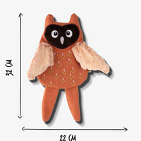 PetLove - Wonky Woolies Skinz - Owl