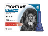 Frontline Spot On XLarge Dog (40kg+)