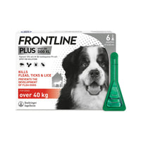Frontline Plus Spot On XLarge Dog (40-60kg)