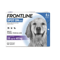 Frontline Spot On Large Dog (20-40kg)