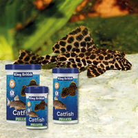 King British - Catfish Pellet Food