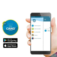 Ciano - Water Foam Black