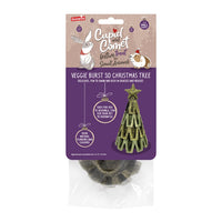 Rosewood - Cupid & Comet Veggie Burst 3D Christmas Tree