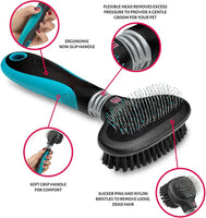 Mikki - Dual Slicker Brush - Small