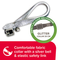 Beaphar - Soft Glitter Flea Collar For Cats