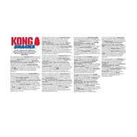 Kong - Snacks Peanut Butter - Large