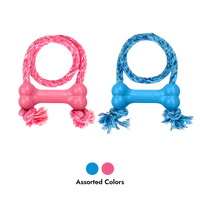 Kong - Puppy Goodie Bone With Rope - XSml