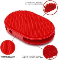 Mikki - Rubber Grooming Glove