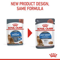Royal Canin - Light Weight Care Cat Pouch In Gravy, 85g