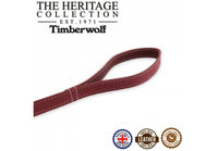 Ancol - Timberwolf Leather Lead - 1mx19mm (max 50kg)
