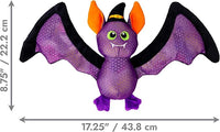 Kong - Halloween Shakers Shimmy Bat - Med