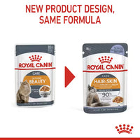 Royal Canin - Hair & Skin Care Cat Pouch In Jelly, 85g