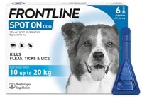 Frontline Spot On Medium Dog (10-20kg)
