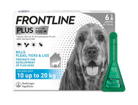 Frontline Plus Spot On Medium Dog (10-20kg)