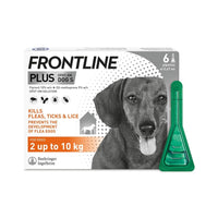 Frontline Plus Spot On Small Dog (2-10kg)