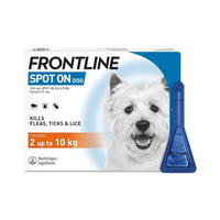 Frontline Spot On Small Dog (2-10kg)