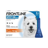 Frontline Spot On Small Dog (2-10kg)