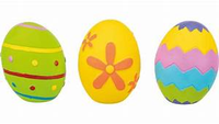 Trixie - Latex Squeaky Easter Egg