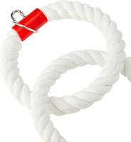 Rosewood - Parrot Twin Rope Rings - Large