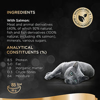 Sheba Tender Pieces In Jelly With Salmon - 85g Tray