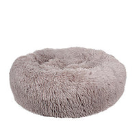 Dream Paws - Anxiety Reducing Plush Bed Brown With Plush Bear Toy