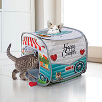 Kong - Play Spaces Camper Hideaway Cat Toy