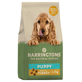 Harringtons - Dry Food for Puppy - Turkey & Rice - 1.7kg