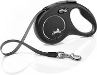 Flexi - Classic Retractable Tape 5m - Small - Black