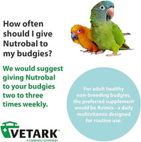 Nutrobal - Vitamin For Reptiles Birds And Small Mammals - 100g