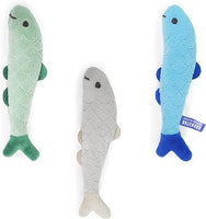 Rosewood - Battersea Daily Catch Of The Day Catnip Toy - 3pc