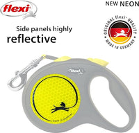 Flexi - New Neon Tape (5 Metre) - Hi Vis Yellow - Large (50kg)