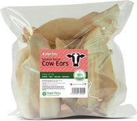 StelrPets - Cow Ear - Smoked Bacon - Per Ear