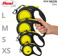 Flexi - New Neon Tape (5 Metre) - Hi Vis Yellow - Large (50kg)