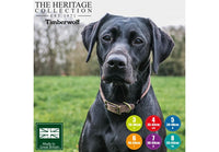 Ancol - Timberwolf Round Collar, Sable