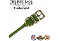 Ancol - Timberwolf Round Collar, Green