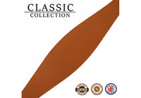 Ancol - Classic Leather Hound Collar - Tan - Whippet (Size 2 - 14")